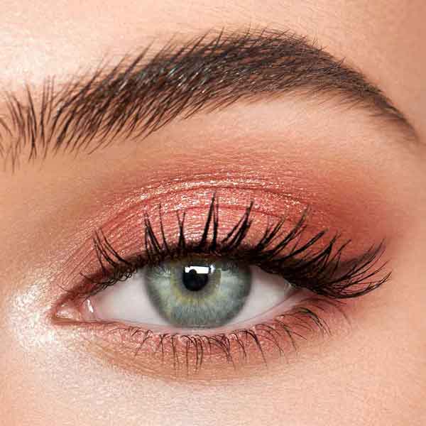 مدل آرایش چشم ساده و لایت برای عروسی و بیرون