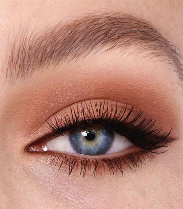 مدل آرایش چشم ساده و لایت برای عروسی و بیرون