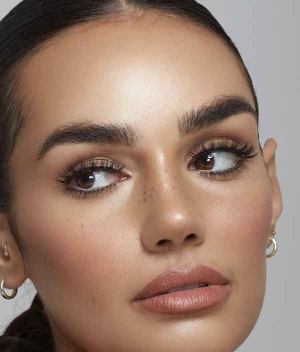 مدل آرایش چشم ساده و لایت برای عروسی و بیرون