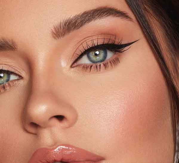 مدل آرایش چشم ساده و لایت برای عروسی و بیرون