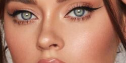 مدل آرایش چشم ساده و لایت برای عروسی و بیرون