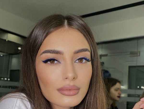 مدل آرایش لایت جدید اروپایی خفن (همراه میکاپ چشم عروسکی)