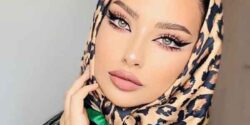 مدل آرایش لایت جدید اروپایی خفن (همراه میکاپ چشم عروسکی)