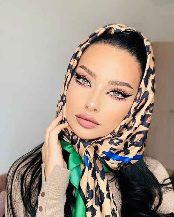 مدل آرایش لایت جدید اروپایی خفن (همراه میکاپ چشم عروسکی)