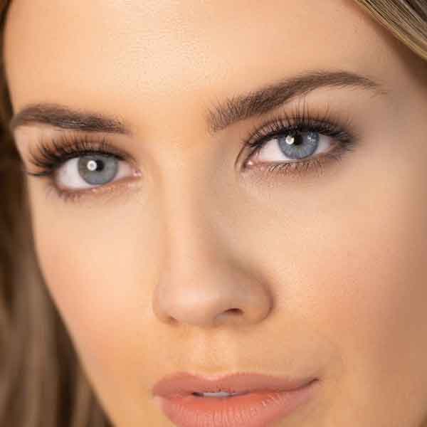مدل آرایش ملایم صورت مجلسی بسیار زیبا (ساده اما شیک)