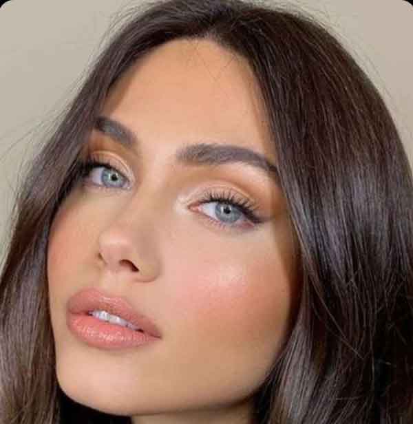 مدل آرایش ساده ملایم مجلسی ویژه مهمانی (لایت)