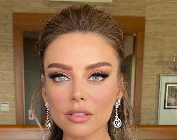 مدل آرایش ساده ملایم مجلسی ویژه مهمانی (لایت)