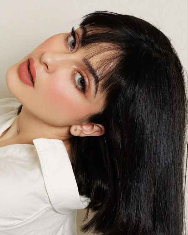 مدل آرایش زنانه جدید لایت و غلیظ برای عروسی (شاین دار)