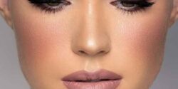 مدل آرایش زنانه مجلسی ساده و شیک برای عروسی (مژه مصنوعی و کاشت)