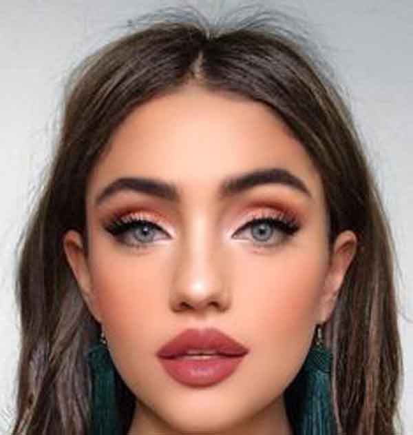مدل آرایش زنانه مجلسی ساده و شیک برای عروسی (مژه مصنوعی و کاشت)