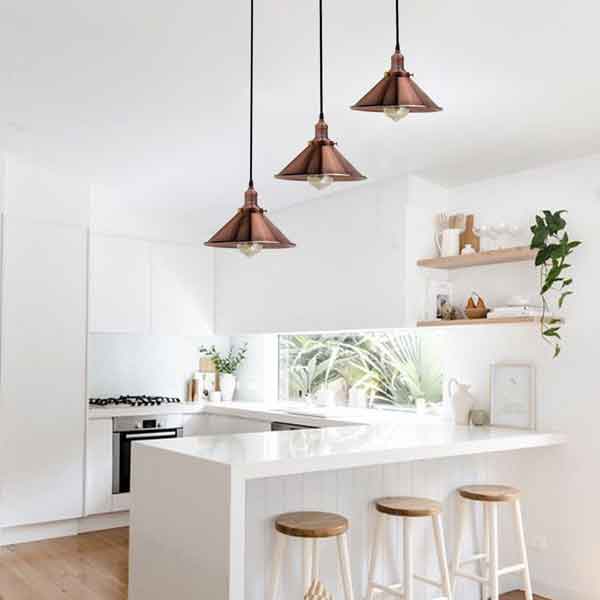 مدل آشپزخانه جدید و شیک با رنگبندی متنوع کابینت های زیبا