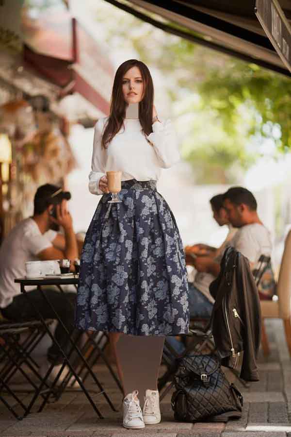 مدل بلوز دامن مجلسی جدید اینستا لاکچری بلند و کوتاه