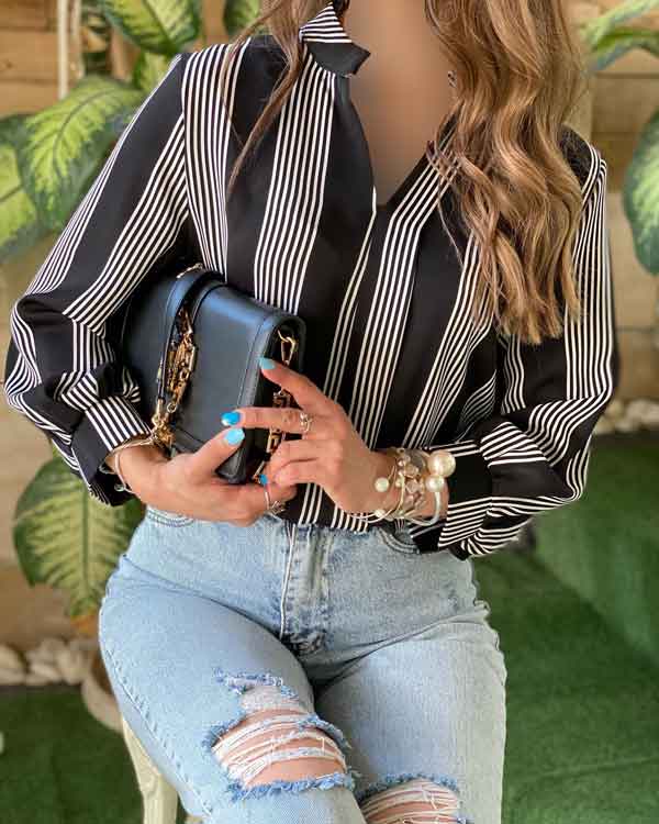 مدل بلوز شلوار دخترانه ایده برای دوختن بسیار شیک و جدید