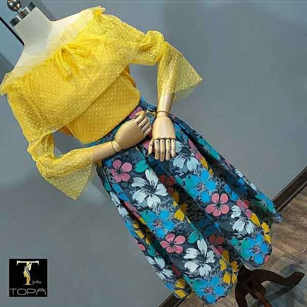مدل بلوز شلوار دخترانه ایده برای دوختن بسیار شیک و جدید