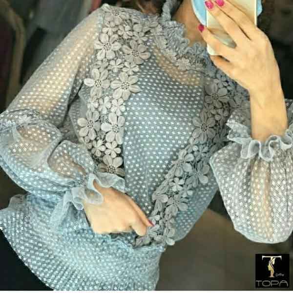 مدل بلوز شلوار دخترانه ایده برای دوختن بسیار شیک و جدید