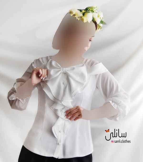 مدل بلوز زنانه شیک و جدید کشی ساده ایرانی