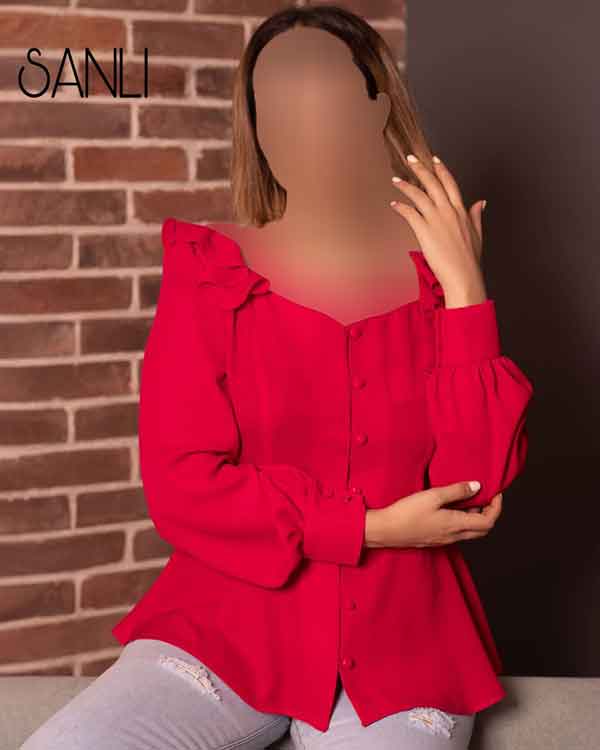 مدل بلوز زنانه شیک و جدید کشی ساده ایرانی