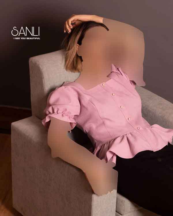 مدل بلوز زنانه شیک و جدید کشی ساده ایرانی