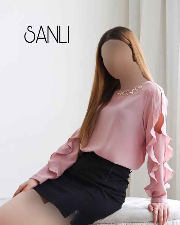 مدل بلوز زنانه شیک و جدید کشی ساده ایرانی