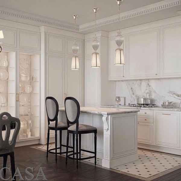 مدل کابینت آشپزخانه ایرانی جدید در طرح های متنوع ال/ دو طرفه/ جزیزه و ...