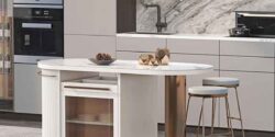 مدل کابینت آشپزخانه ایرانی جدید در طرح های متنوع ال/ دو طرفه/ جزیزه