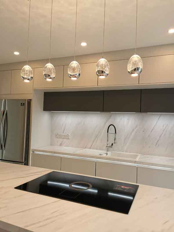 مدل کابینت آشپزخانه ایرانی جدید در طرح های متنوع ال/ دو طرفه/ جزیزه و ...
