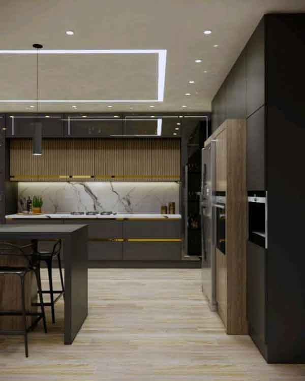 مدل کابینت آشپزخانه ایرانی جدید در طرح های متنوع ال/ دو طرفه/ جزیزه و ...