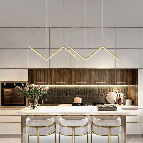 مدل کابینت های گلاس 2023 جدید و طرح چوب و ساده (ترکیب رنگ متنوع)