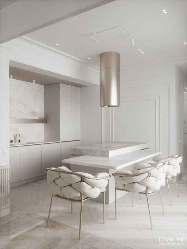 مدل کابینت های گلاس 2023 جدید و طرح چوب و ساده (ترکیب رنگ متنوع)