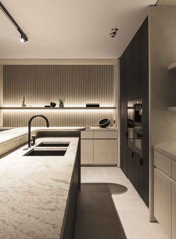 مدل کابینت های گلاس 2023 جدید و طرح چوب و ساده (ترکیب رنگ متنوع)