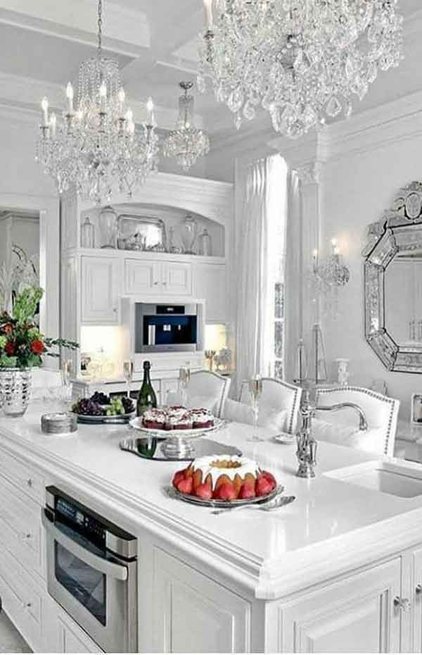 مدل کابینت ممبران ساده و شیک برای آشپزخانه های ایرانی