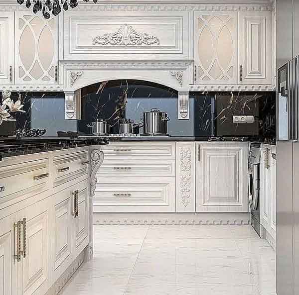 مدل کابینت ممبران ساده و شیک برای آشپزخانه های ایرانی