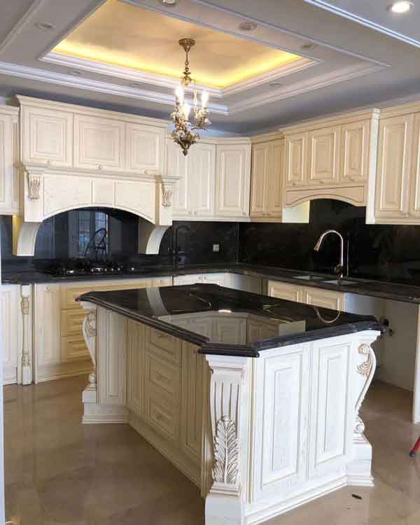 مدل کابینت ممبران ساده و شیک برای آشپزخانه های ایرانی