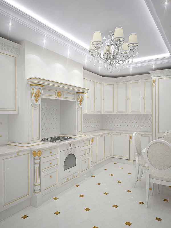 مدل کابینت ممبران ساده و شیک برای آشپزخانه های ایرانی