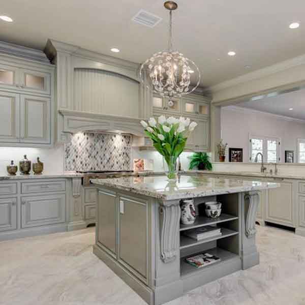 مدل کابینت ممبران ساده و شیک برای آشپزخانه های ایرانی