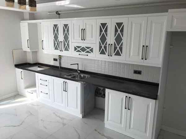 مدل کابینت ممبران ساده و شیک برای آشپزخانه های ایرانی
