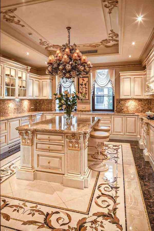 مدل کابینت ممبران ساده و شیک برای آشپزخانه های ایرانی