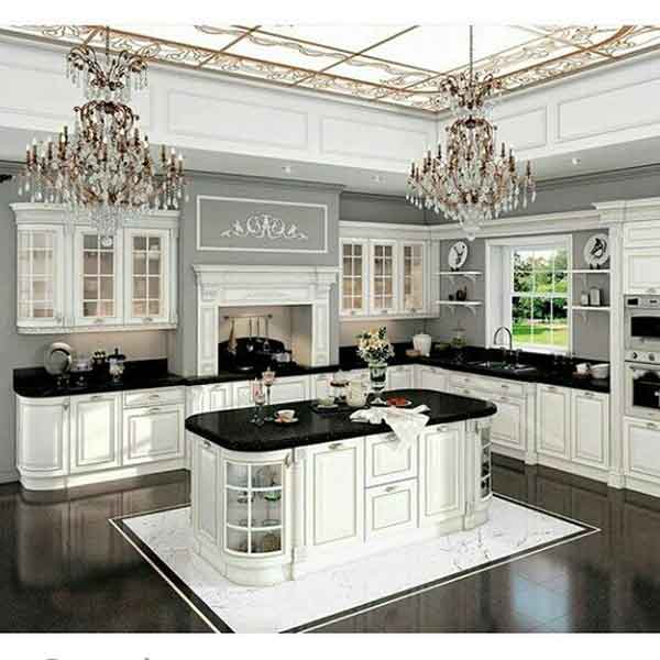 مدل کابینت ممبران ساده و شیک برای آشپزخانه های ایرانی