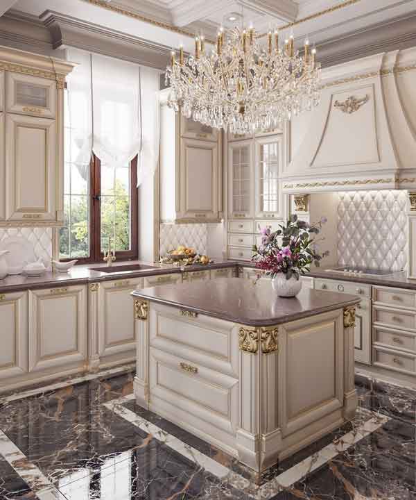 مدل کابینت ممبران ساده و شیک برای آشپزخانه های ایرانی