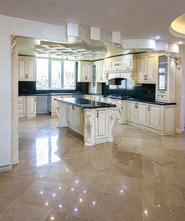 مدل کابینت ممبران ساده و شیک برای آشپزخانه های ایرانی