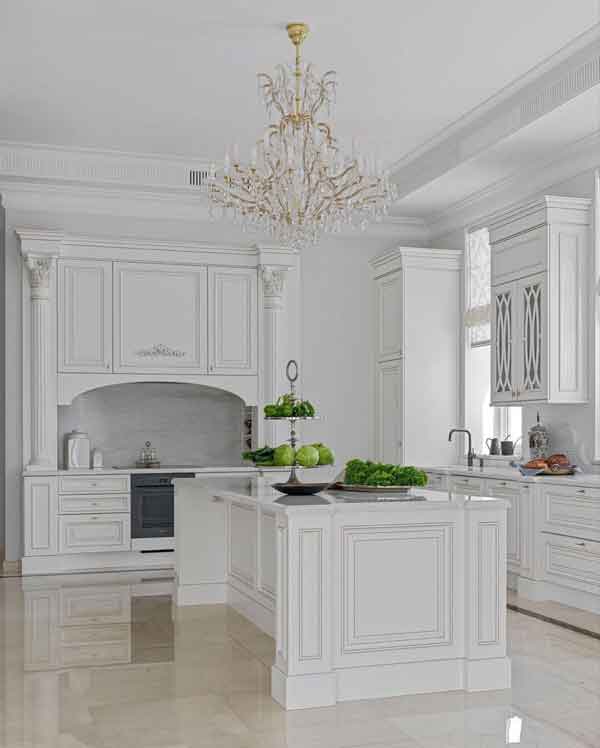 مدل کابینت ممبران ساده و شیک برای آشپزخانه های ایرانی