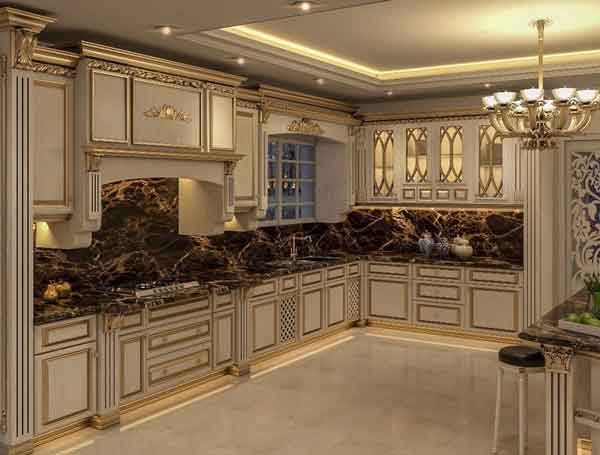 مدل کابینت ممبران ساده و شیک برای آشپزخانه های ایرانی