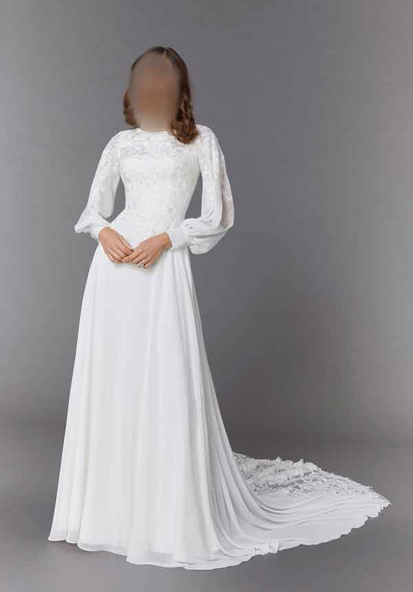 مدل لباس عروس جدید پرنسسی 1402 زیبا و جدید ویژه اینستا