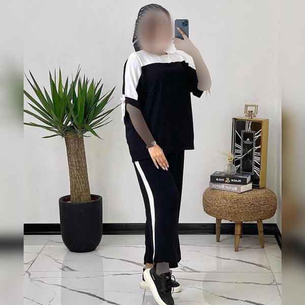 مدل لباس بلند با پارچه ابروبادی اشکی (شومیز و مانتو شومیزی)