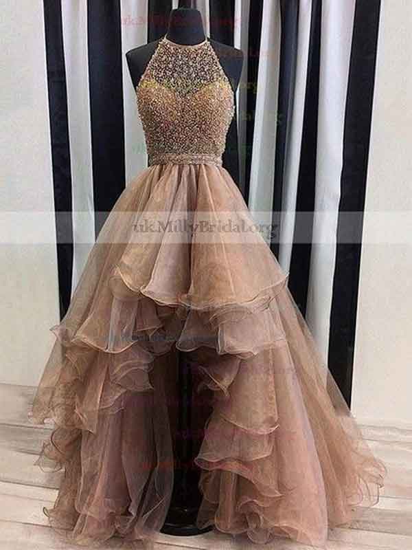 مدل لباس بلند دخترانه جوان مجلسی شیک (ژورنالی)