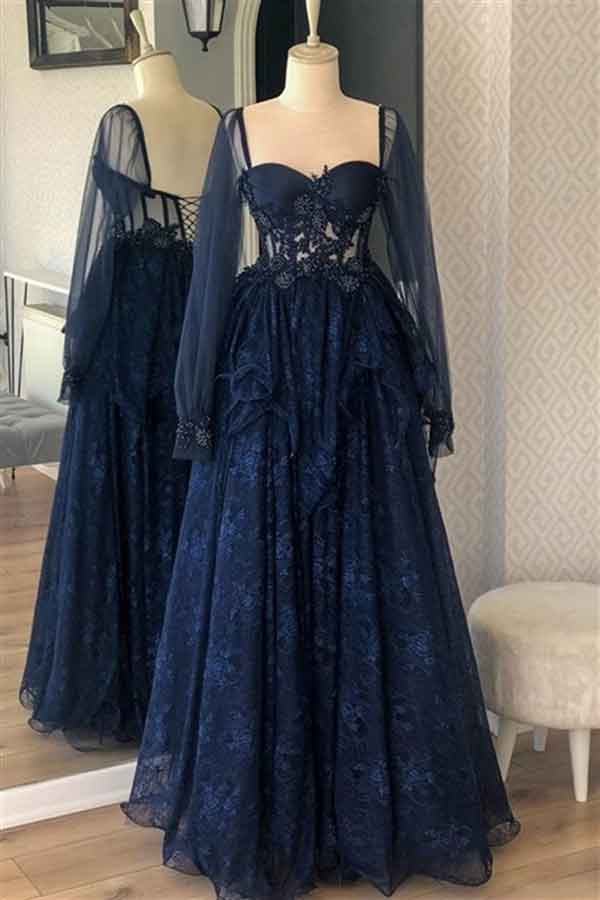 مدل لباس بلند دخترانه جوان مجلسی شیک (ژورنالی)
