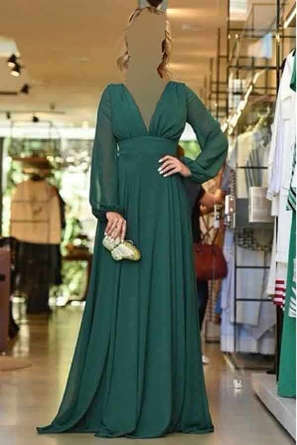 مدل لباس بلند شیک ۲۰۲۳ دخترانه و زنانه جدید و لاکچری