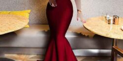 مدل لباس بلند زنانه برای عروسی و تولد جدید و جذاب 2024