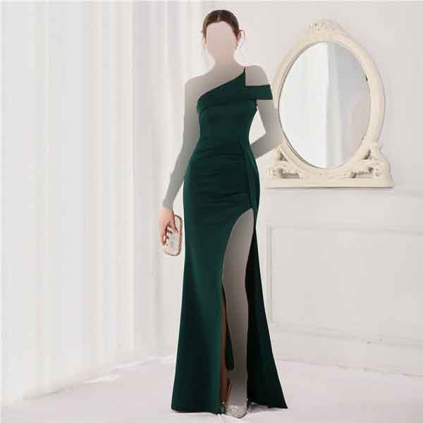 مدل لباس بلند زنانه برای عروسی و تولد جدید و جذاب 2023