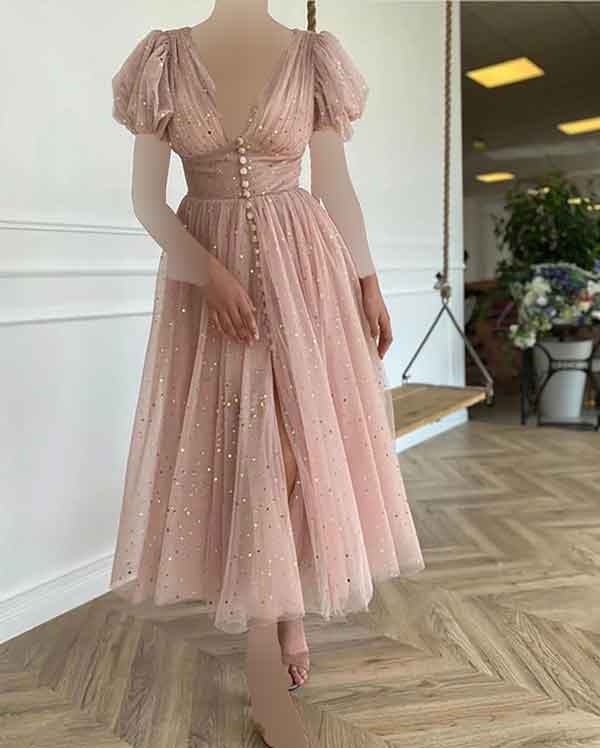 مدل لباس دخترانه نوجوان برای تالار (شیک و جدید)